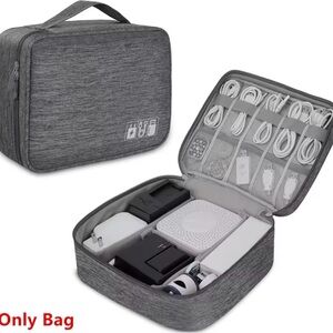 Cable Storage Bag Waterproof Digital Electronic Organizer